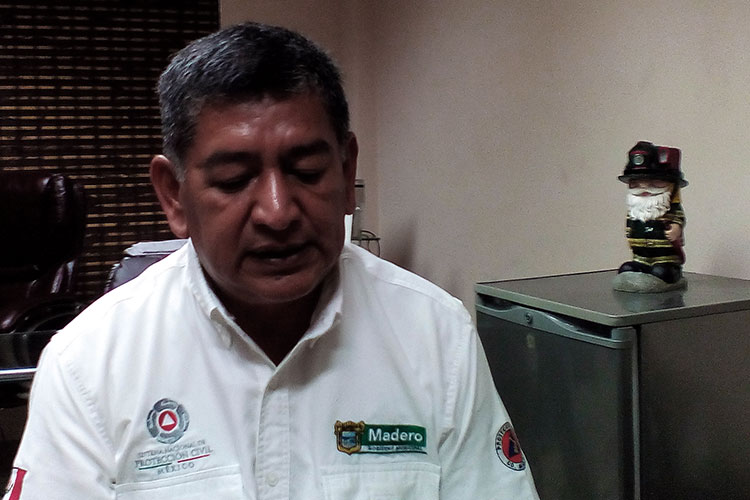 Más de 250 familias afectadas por intensas lluvias en Madero