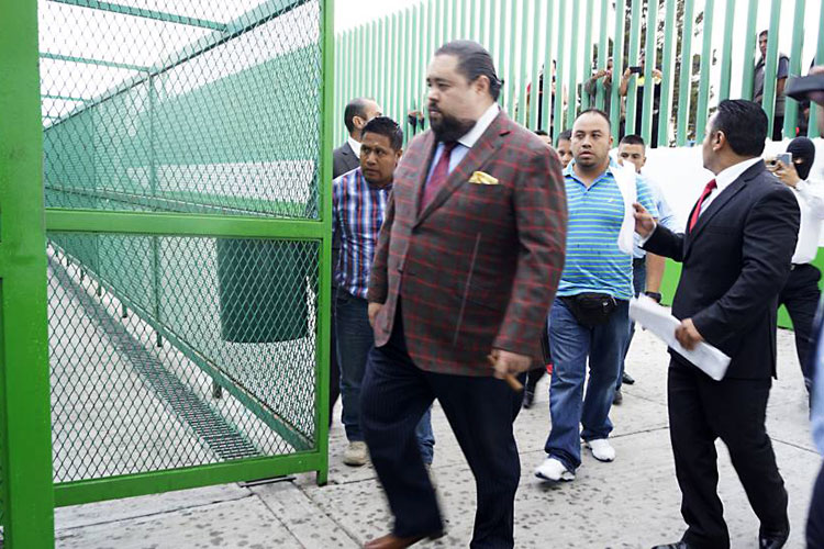 Orden de aprensión a #LordRollsRoyce por lavado de dinero
