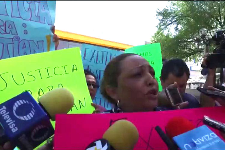 Madre de Tula pide justicia por muerte de su hijo