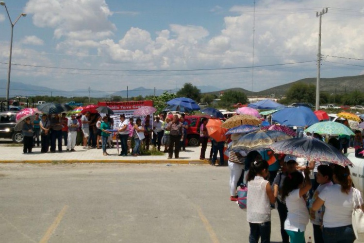 Marchan en Tula por justicia para Cristian Reyna