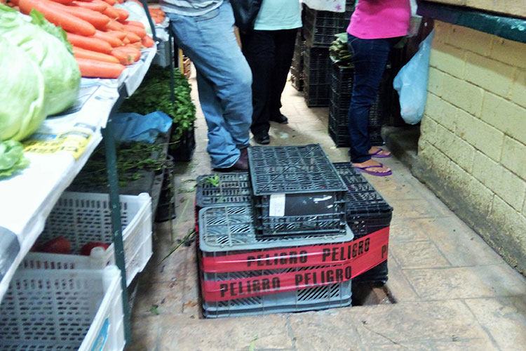 Fallas en Mercado de Madero no es responsabilidad de OP asegura