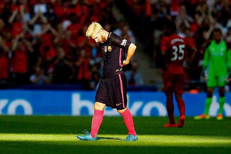 Liverpool golea al Barcelona 4-0