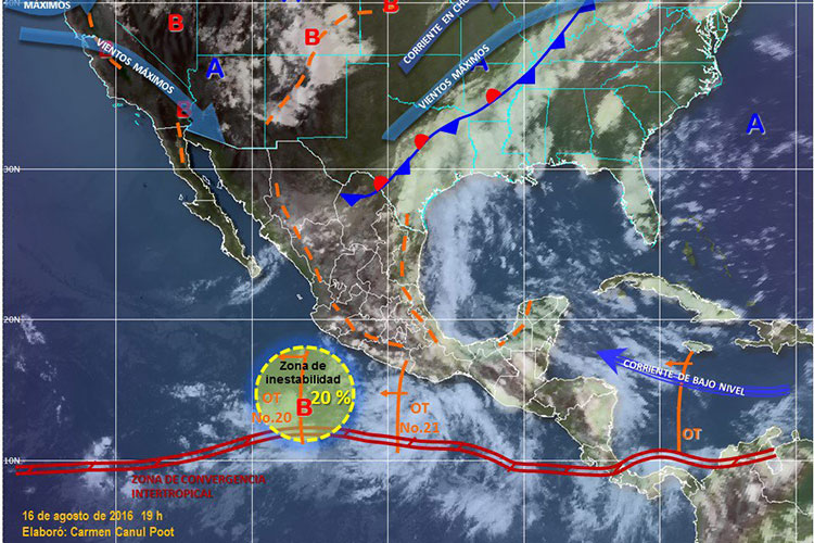 Espera Tamaulipas dos días más de lluvia