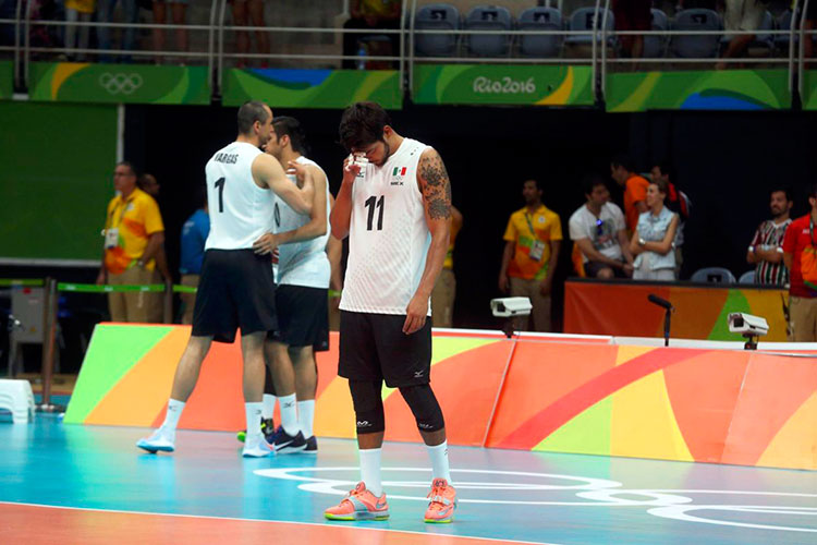 México, eliminado en voleibol masculino