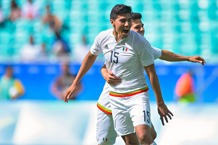 México remonta 5 – 1 ante Fiji