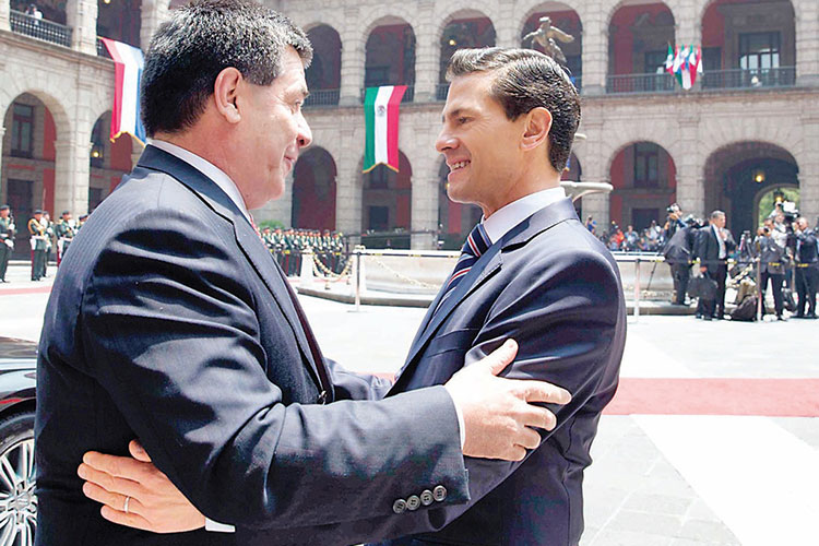México y Paraguay relanzan comercio
