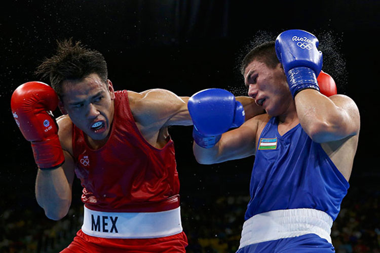 Misael Rodríguez amarró el bronce en box