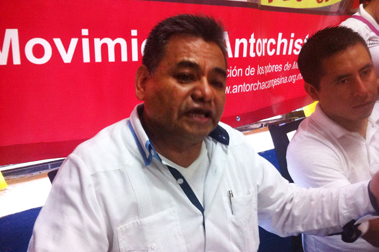 Exige Movimiento Antorchista a nuevo Gobierno atender prioridades del sector rural