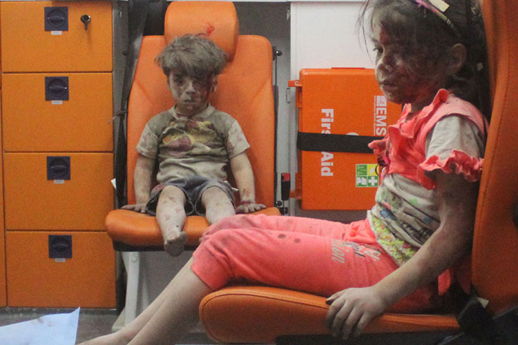 Rusia niega bombardeo en la ciudad de Alepo, Siria