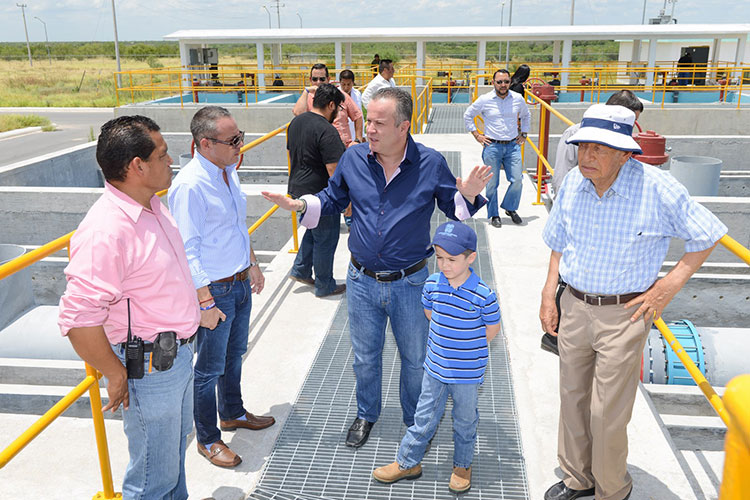 Entregará Nuevo Laredo planta potabilizadora para beneficiar a la población