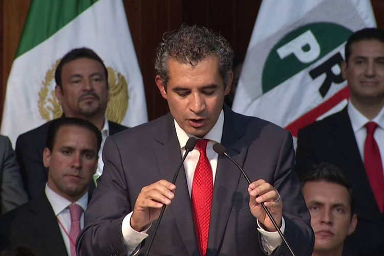 PRI definirá situación de gobernadores antes de diciembre: Ochoa Reza