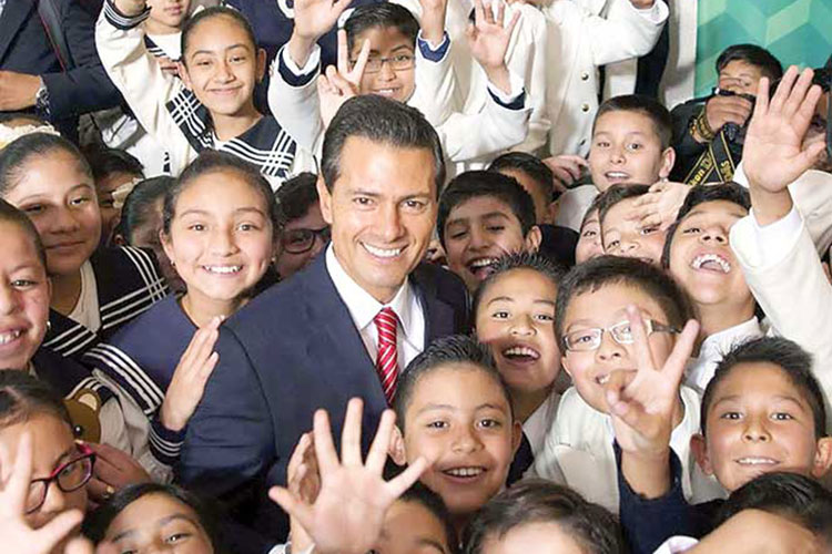 “No habrá más diálogo si hay cierre de escuelas”: Peña Nieto