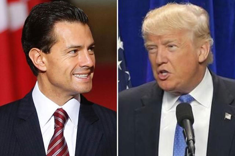 Hoy se reúnen Peña Nietoy Donald Trump