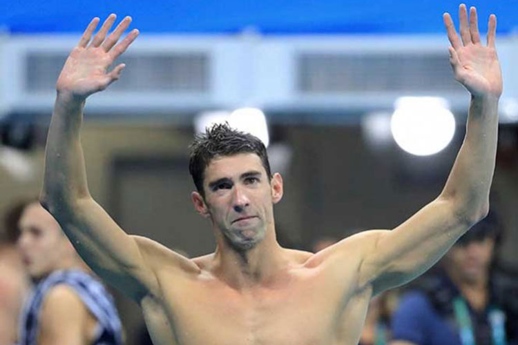 Los récords son para romperse, dice Phelps y confirma su adiós