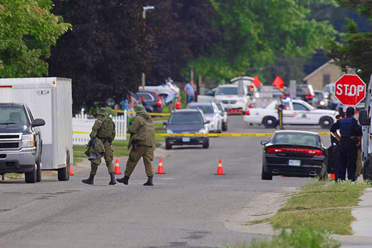 Abaten a miembro de ISIS antes de cometer atentado en Canadá