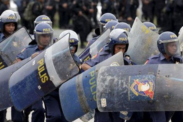 Rechaza policía filipina ejecuciones extrajudiciales