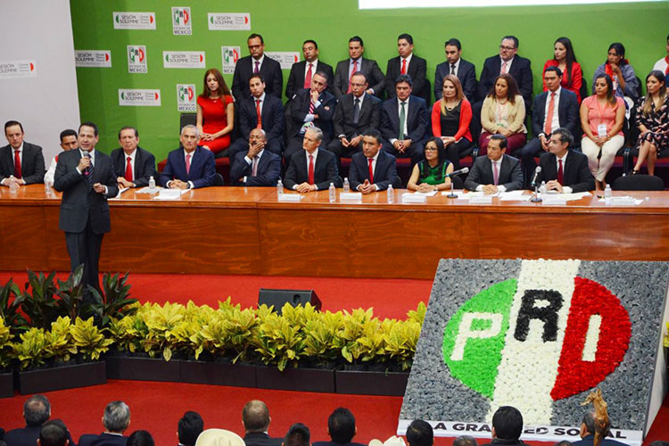 El PRI debe entrar en etapa de unidad y transparencia: Ochoa Reza y Ávila