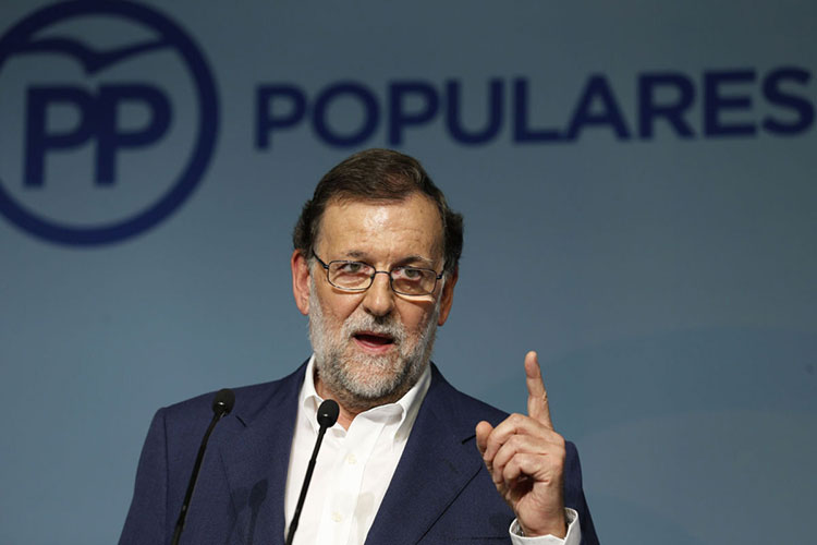 Acuerda Rajoy abrir negociaciones para investidura