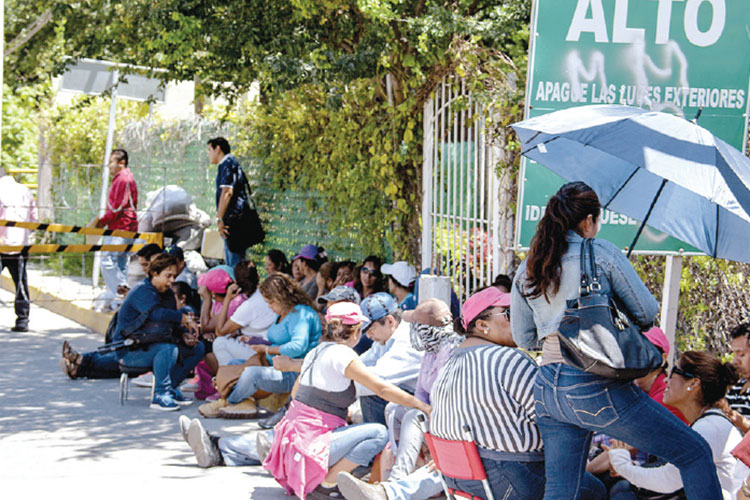 La PF, en alerta por el regreso a clases; agotará diálogo