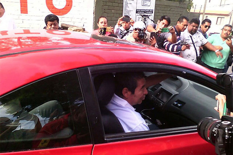 Rubén Núñez y Francisco Villalobos salen de prisión