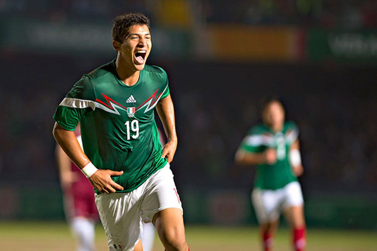 El ‘cuate’ la cara nueva del Tri