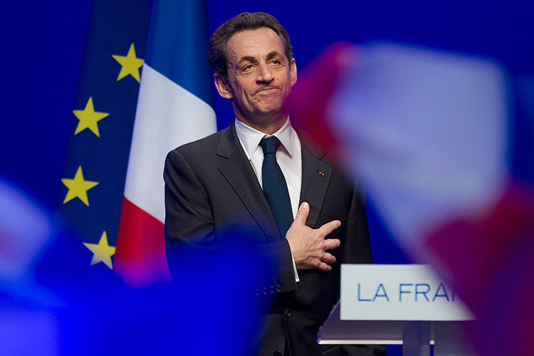 Sarkozy anuncia que buscará volver a la presidencia de Francia