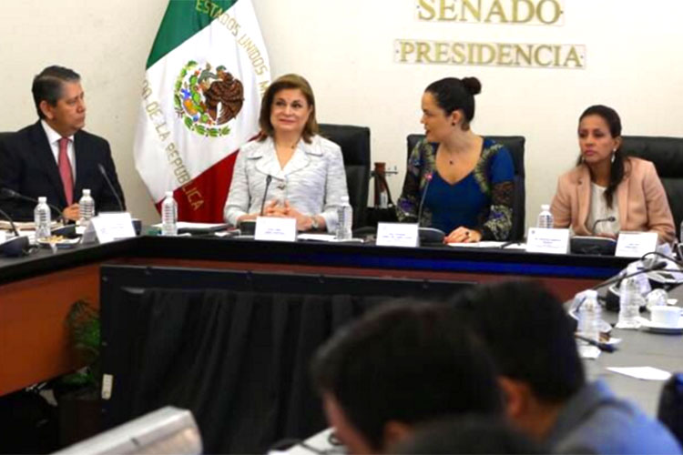 PGR presenta informe sobre Nochixtlán en el Senado