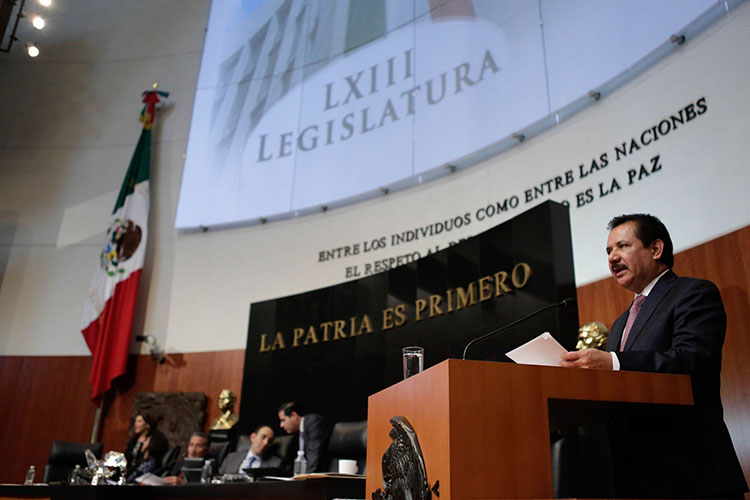 Reforma energética solo arroja resultados negativos, senador Luis Sánchez