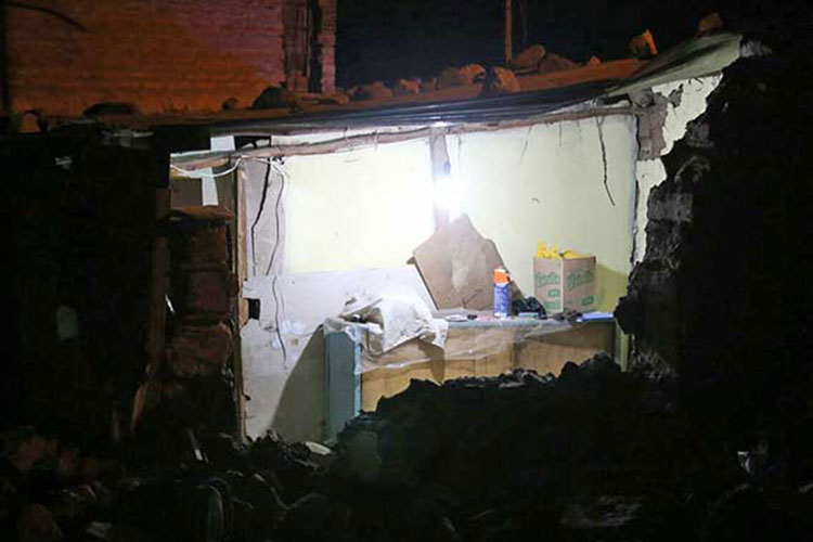 Actualizan cifra de muertos y heridos por sismo en Perú