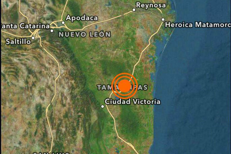 Reportan sismo en San Fernando