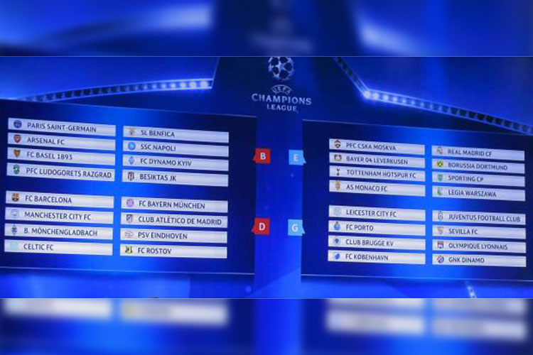 Al Madrid le toca un grupo ‘fácil’ en Champions; Barça tendrán duros rivales