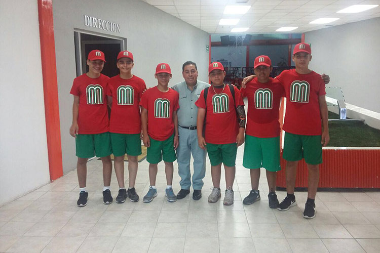 Destaca el crecimiento del béisbol tamaulipeco