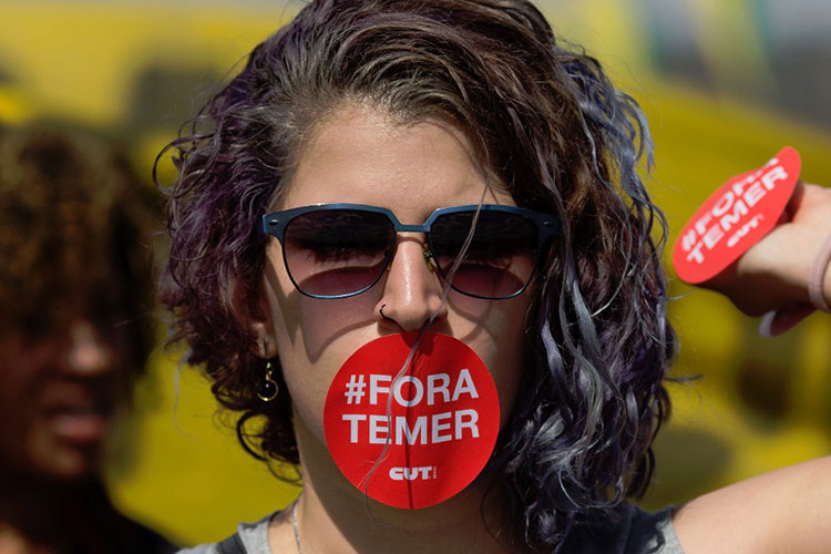 Temer asumirá hoy presidencia de Brasil