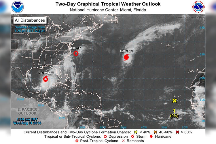 Esperan granizada y tornados en Septiembre, anuncia PC