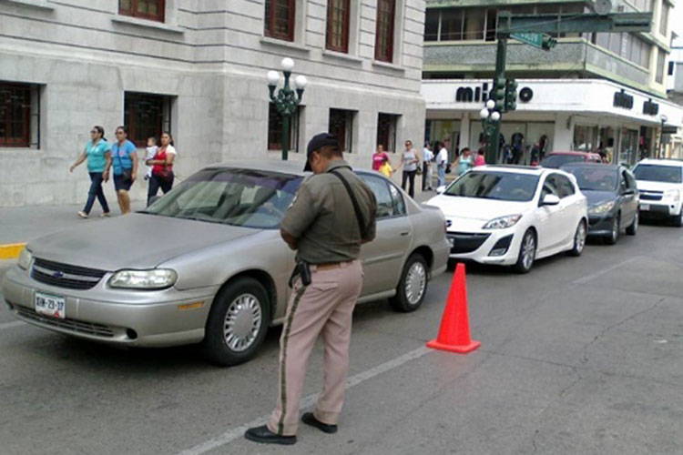 Tránsitos en Tampico piden “moche” de hasta $15,000