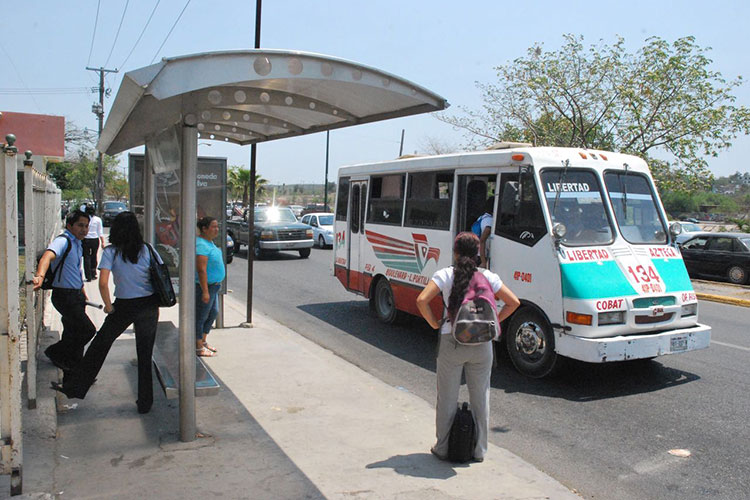 Se gastan 3 mmdp en ‘modernizar’ transporte público