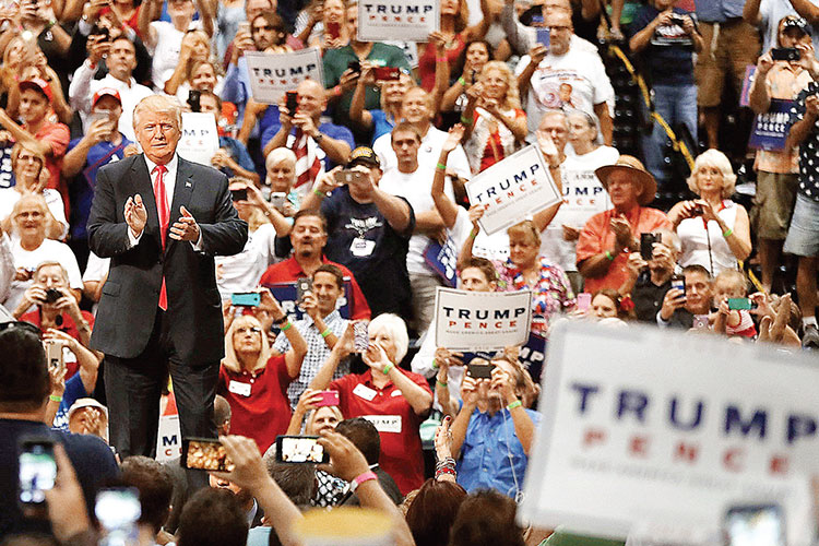 Los presidentes son partisanos