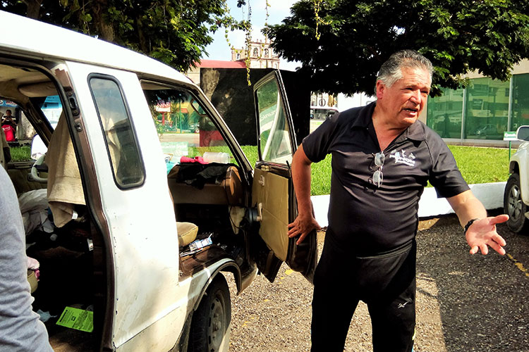 Asaltan a Turistas en Ciudad Madero