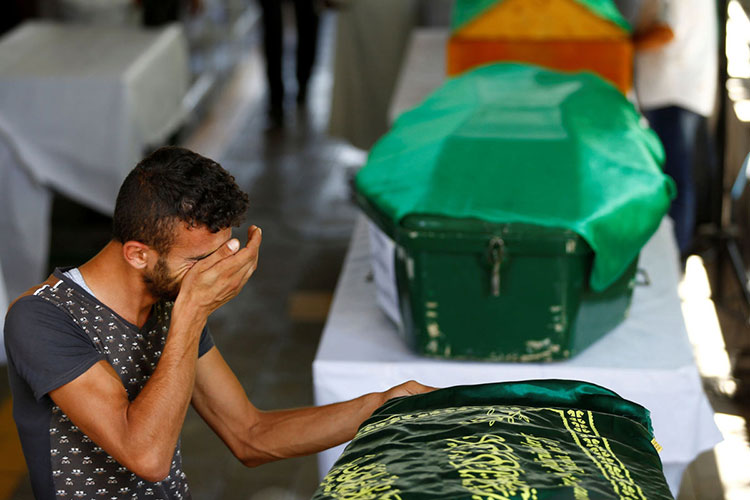 Sube a 50 cifra de muertos por ataque en una boda en Turquía