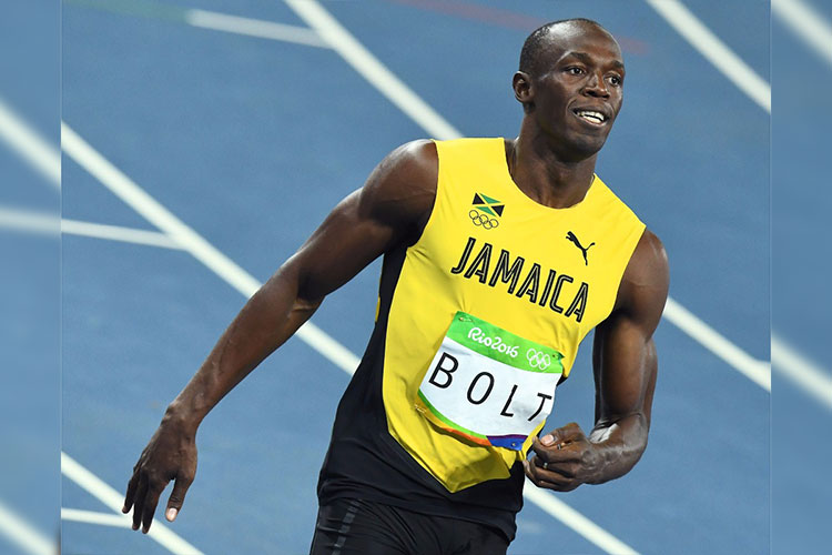 Gana Bolt oro con 9.81 en los 100 metros