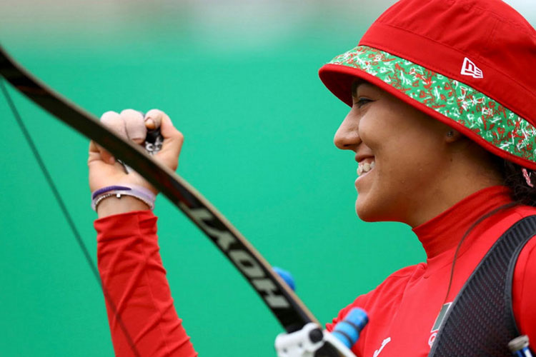 Alejandra Valencia avanza a cuartos de final en Río