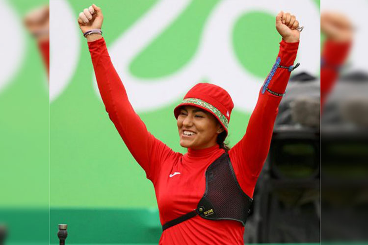 Mexicana, Alejandra Valencia avanza a octavos