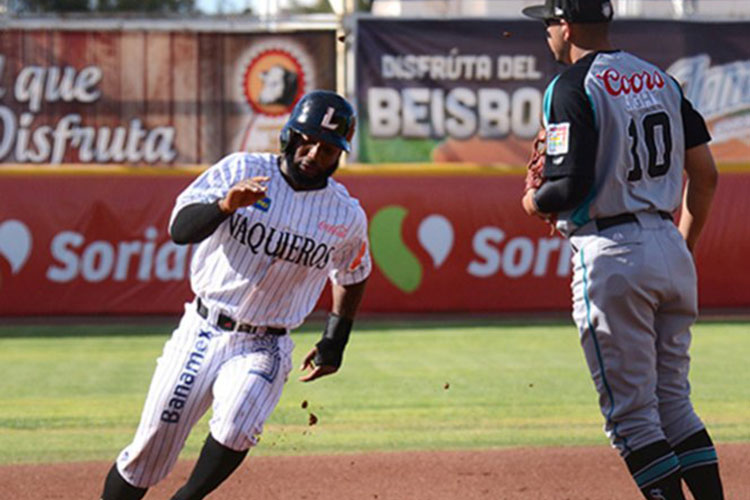 Vaqueros Laguna evita limpia ante Saltillo