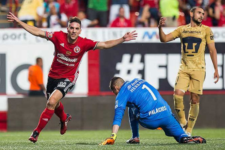 Xolos sigue arriba en la Tabla General