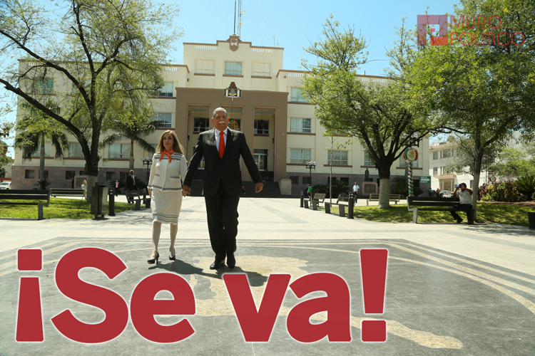 Se va Egidio y el PRI