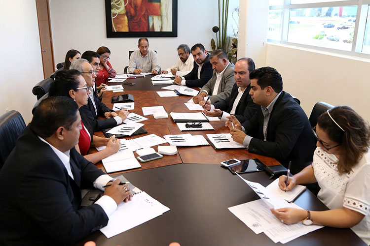 Inicia PRI entrega del Congreso al PAN en Tamaulipas