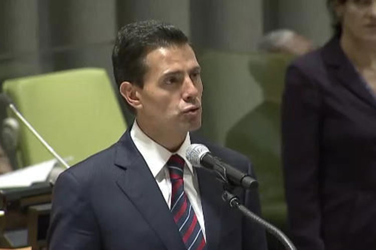“No hay barreras que detengan el movimiento de las personas”: EPN