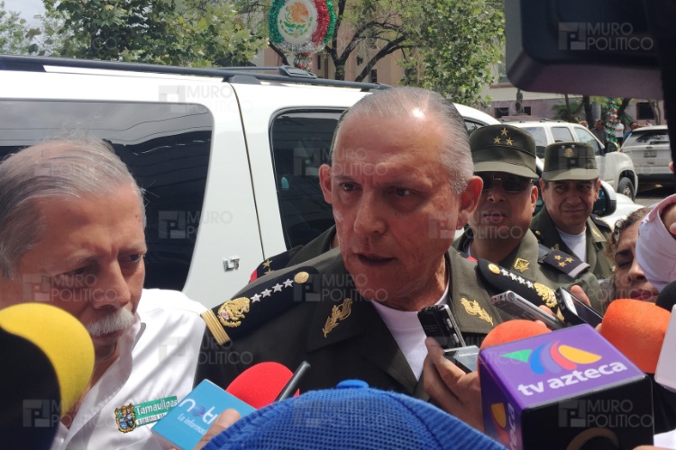 El ejército no saldrá de Tamaulipas: Cienfuegos