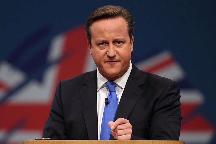 David Cameron deja su cargo en el Parlamento británico