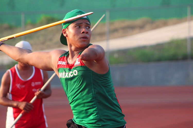El primer representante de Veracruz para los Paralímpicos